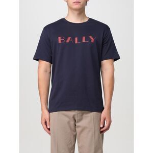 Bally T-Shirt Men Blue
